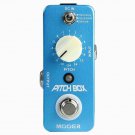 Mooer Pitch Box Guitar Effect Pedal 3 Effects Modes Harmony Pitch Shift Detune