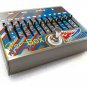 Hot Box Pedals HB-10 EQ 10 Band EQ Guitar Effect Pedal with Volume/Gain New