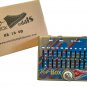 Hot Box Pedals HB-10 EQ 10 Band EQ Guitar Effect Pedal with Volume/Gain New