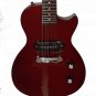 fishbone LP Jr. Red 32.5" 3/4 Size Electric Guitar+Gig Bag,Cable,Strap Travel