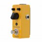 MOOER Yellow Comp Optical Compressor Guitar Effect Pedal Compact Pedal MCS2 New