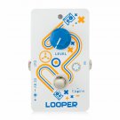 Caline CP-33 LOOPER Guitar Loop Pedal 10 Min Recording Time Unlimited Overdub
