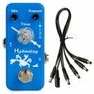 Movall MP-306 Hydralay Delay Pedal Mini Pedal + 5 Way PDC Power Quality Cable