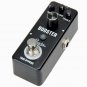 Rowin Booster Pedal with Rich 15 db Boost True Bypass