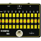 Caline Pedal CP-24 10 Band EQ Guitar Effect Pedal Massive Range of Channels