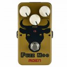MOEN AM-FZ Fuzz Moo Fuzz Guitar Effect Pedal True Bypass Full Metal Shell