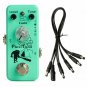 Movall MP-302 Plexi troll Distortion Mini Pedal + 5 Way PDC Power Quality Cable