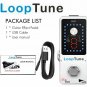 Loop Tune Tuner & Looper Guitar Pedal Recording Tuning 40 mins 9 Waves Hot Box