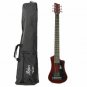 HOFNER HCT-SH-RO Shorty Electric Guitar in Deep RED With Gig Bag New