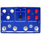 Mosky TONEMAKE STATION Guitar Effect Pedal CLASSIC AMP TOP BOOSTER DELAY LOOP