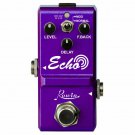 Rowin LN-314 Echo Nano Warm Tape Delay Guitar Effect Pedal True Bypass New