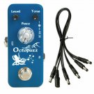 Movall MP-303 OctoPuzz Fuzz Mini Pedal + 5 Way PDC Power Quality Cable