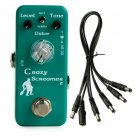 Movall MP-315 Crazy Screamer Overdrive Mini Pedal +5 Way PDC Power Quality Cable
