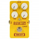 Tone City Aviator Flanger Guitar Effect Pedal New Release