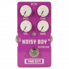 Tone City Noisy Boy Distortion Guitar Effect Pedal New Release