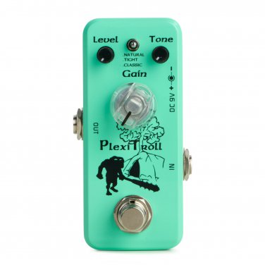 Movall MP-302 Plexi troll Distortion Mini Pedal*