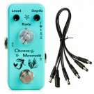 Movall MP-309 Chorus Mermaid Mini Pedal + 5 Way PDC Power Quality Cable
