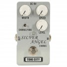 Tone City Silver Angel Chorus Modulation Guitar Effect Pedal New Release