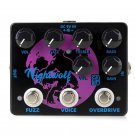 Caline DCP-08 Nightwolf Overdrive/Fuzz Pedal