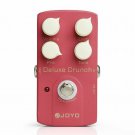 JOYO JF-39 Deluxe Crunch Overdrive Guitar Pedal Effect True Bypass Red