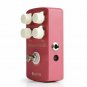JOYO JF-39 Deluxe Crunch Overdrive Guitar Pedal Effect True Bypass Red