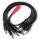 MOOER PDC-10S 10-Way STRAIGHT Shape Power Daisy Chain Cable SPECIAL PRICE