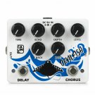 Caline DCP-03 Devilfish Chorus Delay Dual Guitar Effects Pedal New