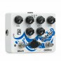 Caline DCP-03 Devilfish Chorus Delay Dual Guitar Effects Pedal New