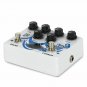 Caline DCP-03 Devilfish Chorus Delay Dual Guitar Effects Pedal New
