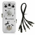 Movall MP-304 Boostaur Booster Mini Pedal + 5 Way PDC Power Quality Cable
