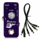 Movall MP-305 Pandora Compressor Mini Pedal + 5 Way PDC Power Quality Cable