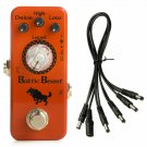 Movall MP-308 Baltic Beast overdrive Mini Pedal + 5 Way PDC Power Quality Cable