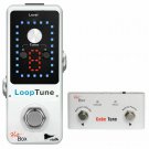 Hot Box Looper Mini Effect Pedal 40 mins 9 Waves Recording Tuner+ Foot Controler
