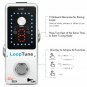 Hot Box Looper Mini Effect Pedal 40 mins 9 Waves Recording Tuner+ Foot Controler