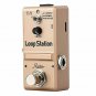 Rowin LN-332S Nano Loop Station Effect Pedal with Reverse and 1/2 Speed Function