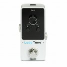 Kokko FLP-2T Loop Tune Floor Recording Looper w/ Built-in Tuner Option In White