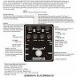 DemonFX Microtubes A7K Bass Preamp Pedal