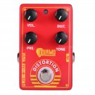 Dolamo D-9 Distortion Guitar Effect Pedal True Bypass for Electric Guitar NEW