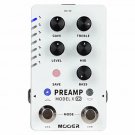 Mooer Preamp X2 Guitar Effect Pedal New Release