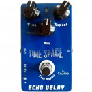 Caline CP-17 PLUS Time Space Echo Delay Guitar Effects Pedal 600ms Max New Vers