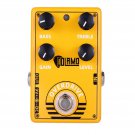 Dolamo D-8 Overdrive Guitar Effect Pedal W/ Bass Treble Gain Level Controls NEW