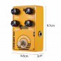 Dolamo D-8 Overdrive Guitar Effect Pedal W/ Bass Treble Gain Level Controls NEW