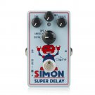 Caline CP-513 Simon Super Delay Guitar Effect Pedal with Digital, Analog and Tap
