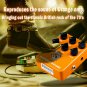 JOYO Overdrive Guitar Effect Pedal Orange Amplifier Simulation Distortion Pedal