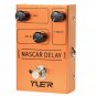 YUER NASCAR DELAY Electric Guitar Effects Pedal True Bypass YF-37 New