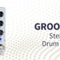 Mooer Groove Loop X2 Looper Drum Machine Guitar Effector New from Mooer
