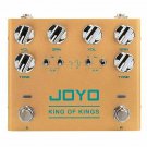 JOYO R-20 KING OF KINGS Dual Overdrive "King of Tone" Clone