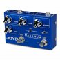 JOYO Overdrive Guitar Pedal Dual Channel Clean to Wild Sound for Guitar Bass