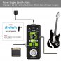 Amuzik Guitar Booster Pedal Analog Micro Boost Pedal For Guitar or Bass