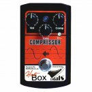 Hot Box HB-CP COMPRESSOR by Moen Analog Guitar Effect Pedal True Bypass Quality
